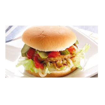 American 4 inch Plain Burger Buns-1x4803